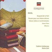 Decca Eloquence : Ashkenazy, Cole - Ravel Works